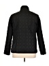 Charter Club 100% Polyester Argyle Black Coat Size XL - photo 2