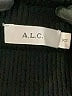 A.L.C. Solid Black Sleeveless Top Size XS - photo 7