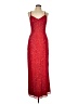 Scala 100% Silk Red Cocktail Dress Size L - photo 1