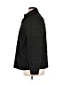 Charter Club 100% Polyester Argyle Black Coat Size XL - photo 5