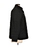 Charter Club 100% Polyester Argyle Black Coat Size XL - photo 4