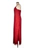 Scala 100% Silk Red Cocktail Dress Size L - photo 5