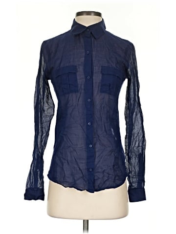 Club Monaco Long Sleeve Blouse (view 1)