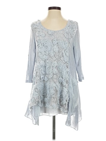 Simply Couture 3/4 Sleeve Top (view 1)