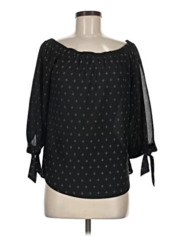 Veronica M. 3/4 Sleeve Blouse (view 1)