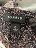 Torrid 100% Rayon Print Gray Cocktail Dress Size Lg Plus (0) - photo 7