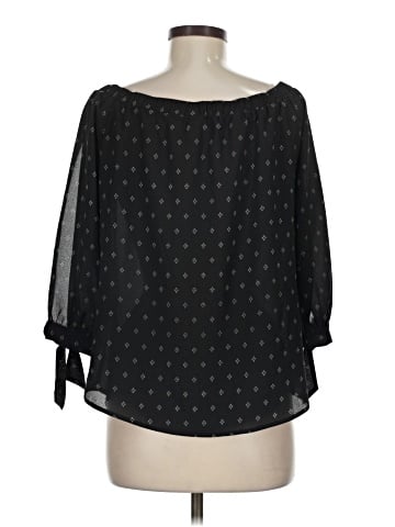 Veronica M. 3/4 Sleeve Blouse (view 2)