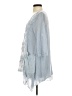 Simply Couture Blue 3/4 Sleeve Top Size S - photo 5