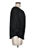 Veronica M. 100% Polyester Black 3/4 Sleeve Blouse Size S - photo 4