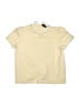 Assorted Brands Yellow Tan Short Sleeve Top Size 12 - photo 1