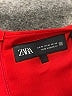 Zara Red Cocktail Dress Size M - photo 7