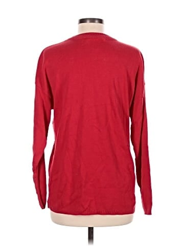 Knits and Bolts Pullover Sweater (view 2)