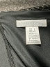London Times Metallic Black Jumpsuit Size 4 - photo 4