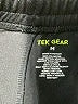 Tek Gear 100% Polyester Solid Black Athletic Shorts Size M - photo 3
