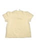 Assorted Brands Yellow Tan Short Sleeve Top Size 12 - photo 2