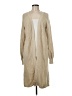 Express 100% Acrylic Tan Cardigan Size M - photo 1