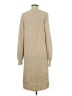 Express 100% Acrylic Tan Cardigan Size M - photo 2