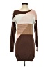 PrAna Color Block Brown Pullover Sweater Size XS - photo 1