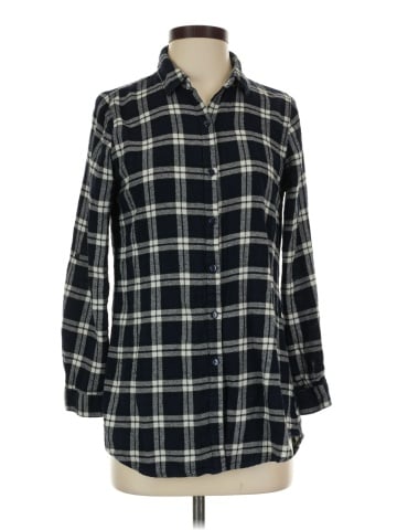 Love Notes Long Sleeve Button-Down Shirt (view 1)