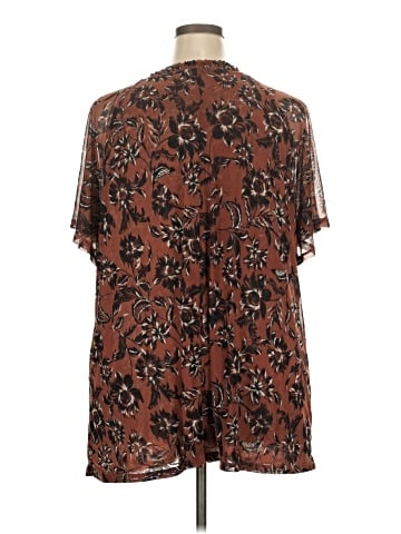 Lane Bryant Short Sleeve Blouse (view 2)