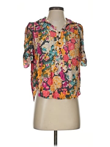Maeve Short Sleeve Blouse (view 1)