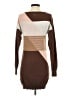 PrAna Color Block Brown Pullover Sweater Size XS - photo 2