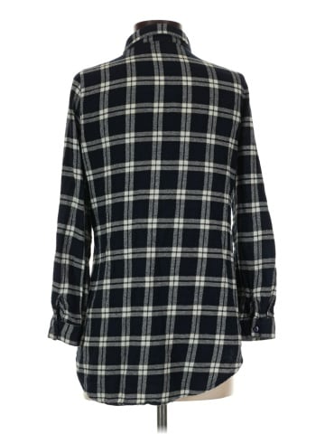 Love Notes Long Sleeve Button-Down Shirt (view 2)