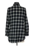 Love Notes Plaid Black Long Sleeve Button-Down Shirt Size S - photo 2