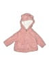 Carter's 100% Polyester Pink Coat 3-6 MO / 6 MO - photo 1
