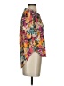 Maeve Floral Yellow Gold Short Sleeve Blouse Size 0 - photo 4