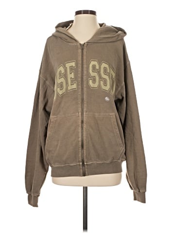PacSun Zip Up Hoodie (view 1)