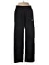 Nike 100% Polyester Black Track Pants Size S - photo 1