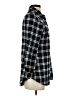 Love Notes Plaid Black Long Sleeve Button-Down Shirt Size S - photo 4