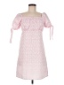 Love...ady 100% Polyester Pink Casual Dress Size M - photo 1