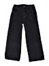 Old Navy 100% Cotton Stars Black Jeans Size 8 - photo 1