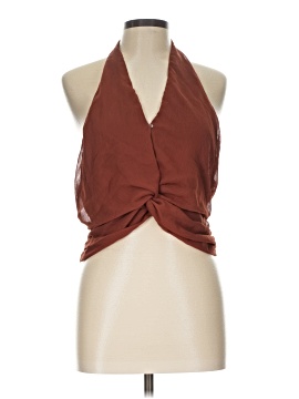 Sunday In Brooklyn Sleeveless Blouse