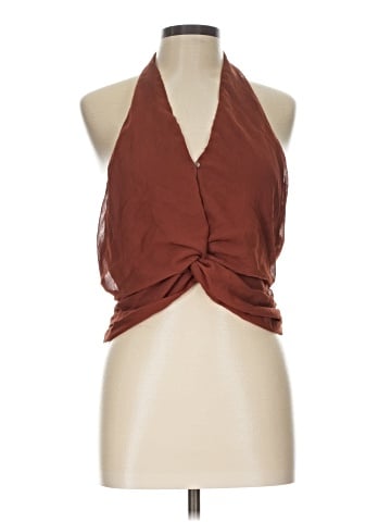 Sunday in Brooklyn Sleeveless Blouse (view 1)
