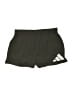 Adidas Solid Green Athletic Shorts Size L - photo 1