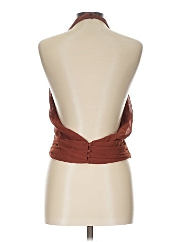 Sunday in Brooklyn Sleeveless Blouse (view 2)
