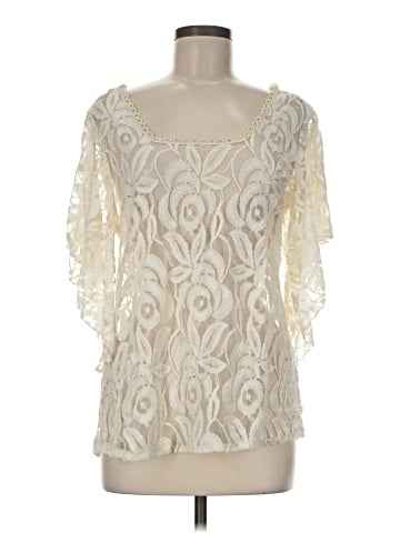 Kenar 3/4 Sleeve Blouse (view 1)