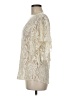 Kenar Ivory 3/4 Sleeve Blouse Size M - photo 5