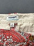 Old Navy 100% Cotton Paisley Red Shorts Size 4 - photo 3