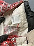 Old Navy 100% Cotton Paisley Red Shorts Size 4 - photo 4