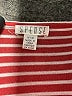Spense Stripes Red Casual Dress Size M - photo 7