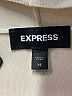 Express Ivory Sleeveless Blouse Size XS - photo 7