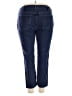 Lands' End Chevron-herringbone Blue Jeans Size 22W - photo 2