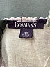 Roaman's 100% Polyester Purple Sleeveless Blouse Size 24W - photo 7