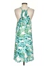 Gibson 100% Polyester Tropical Green Casual Dress Size S - photo 2