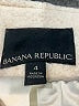 Banana Republic Ivory Jacket Size 4 - photo 6