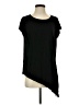 Max Studio Black Short Sleeve T-Shirt Size S - photo 1